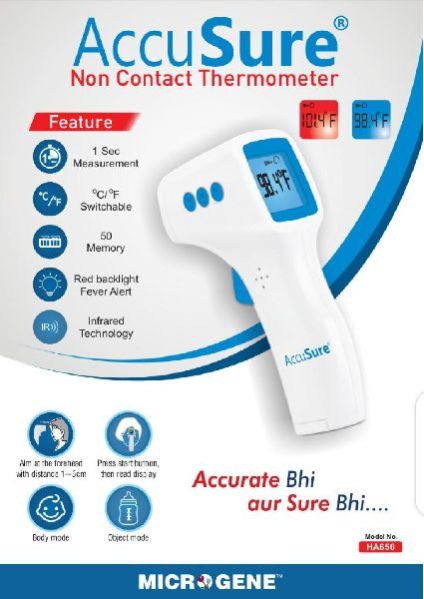 ACCUSURE INFRARED THERMOMETER