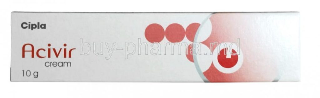 ACIVIR CREAM 10GRAM