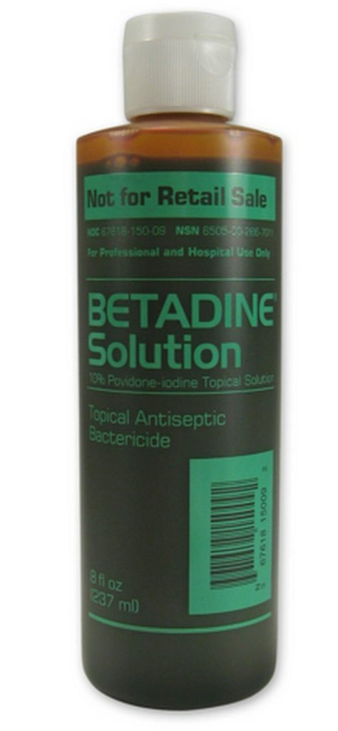 BETADIN SOLUTION 0ML