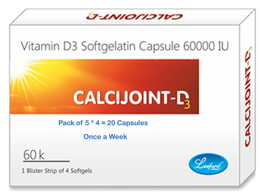 CALCIJOINT D3 CAP