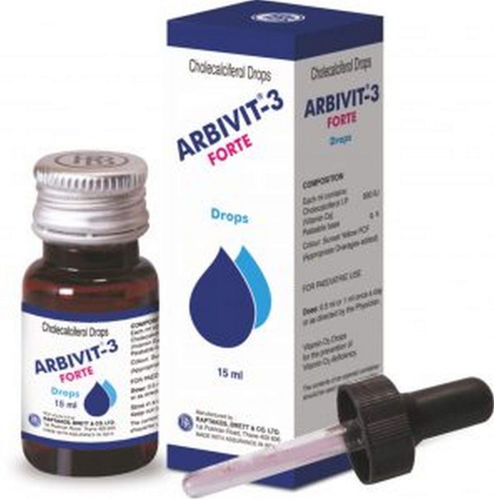 ARBIVIT 3 FORTE DROP