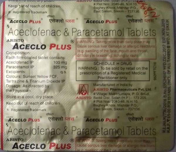 ACECLO PLUS TAB