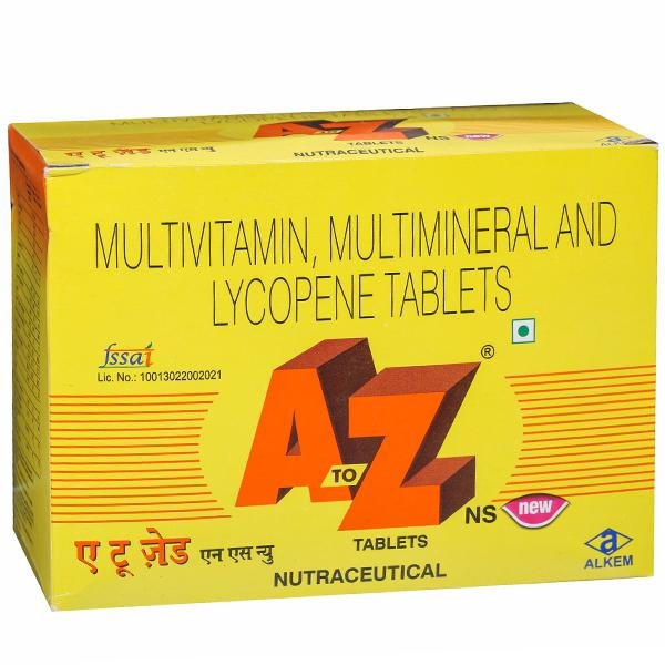 A TO Z TAB