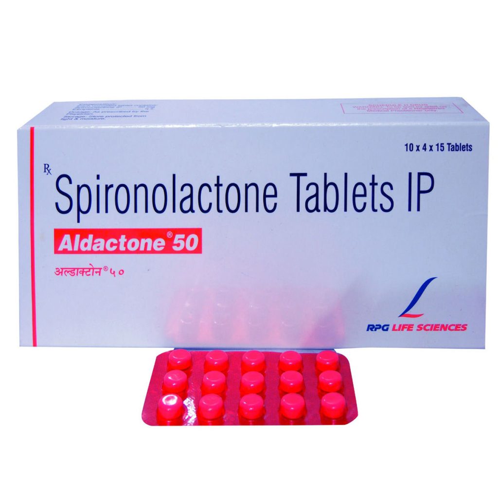 ALDACTONE 50 MG TAB