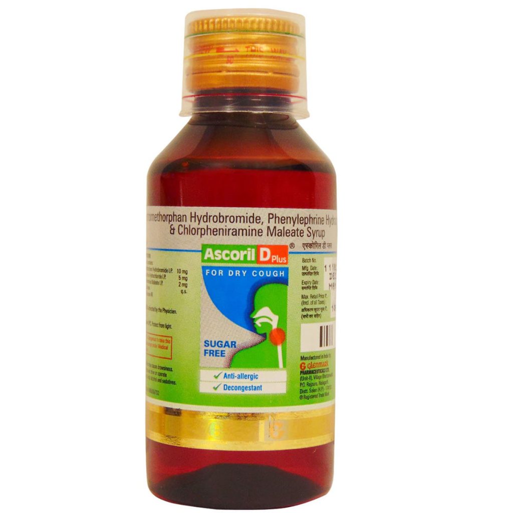 ASCORIL D PLUS SYP