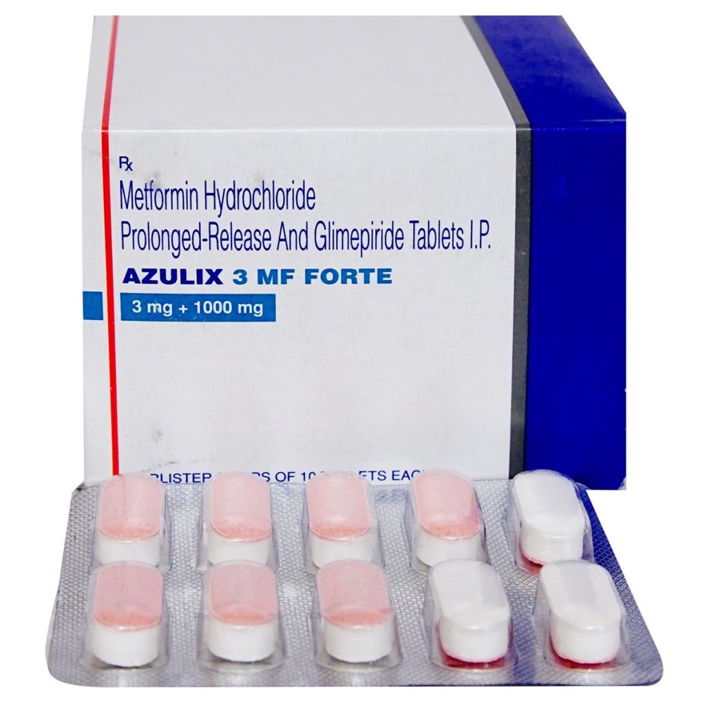 AZULIX 3 MF FORTE TAB