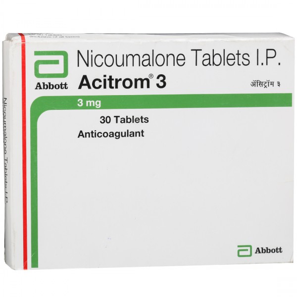 ACITROM 1 TAB