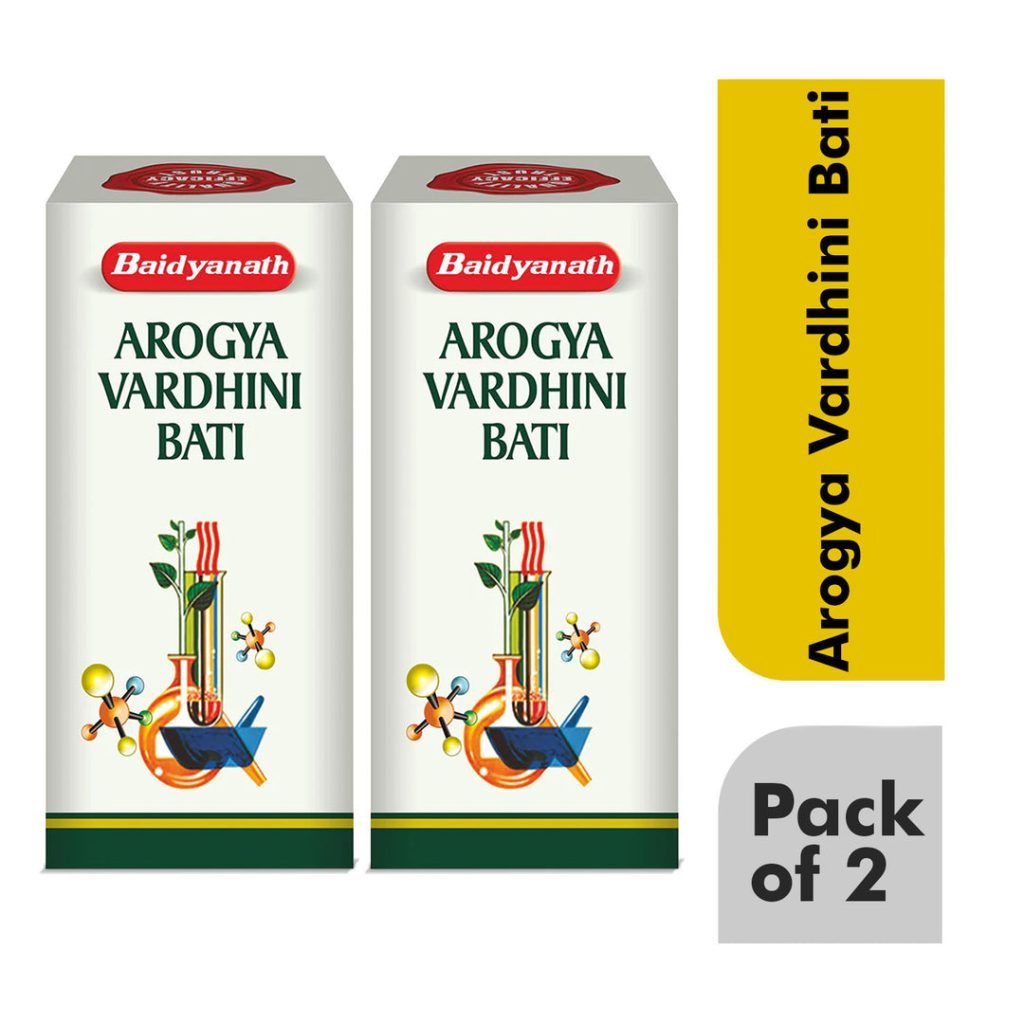 BAD AROGYA VARDHANI BATI 80TAB