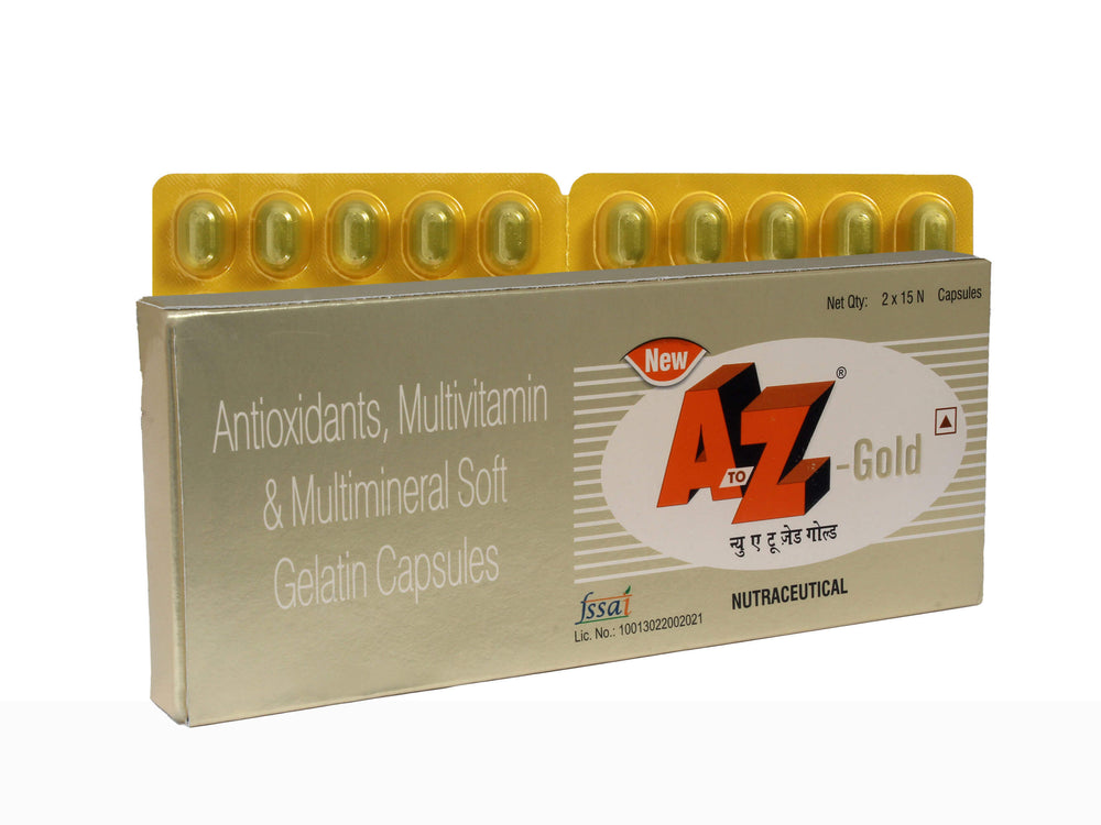 A TO Z GOLD TAB