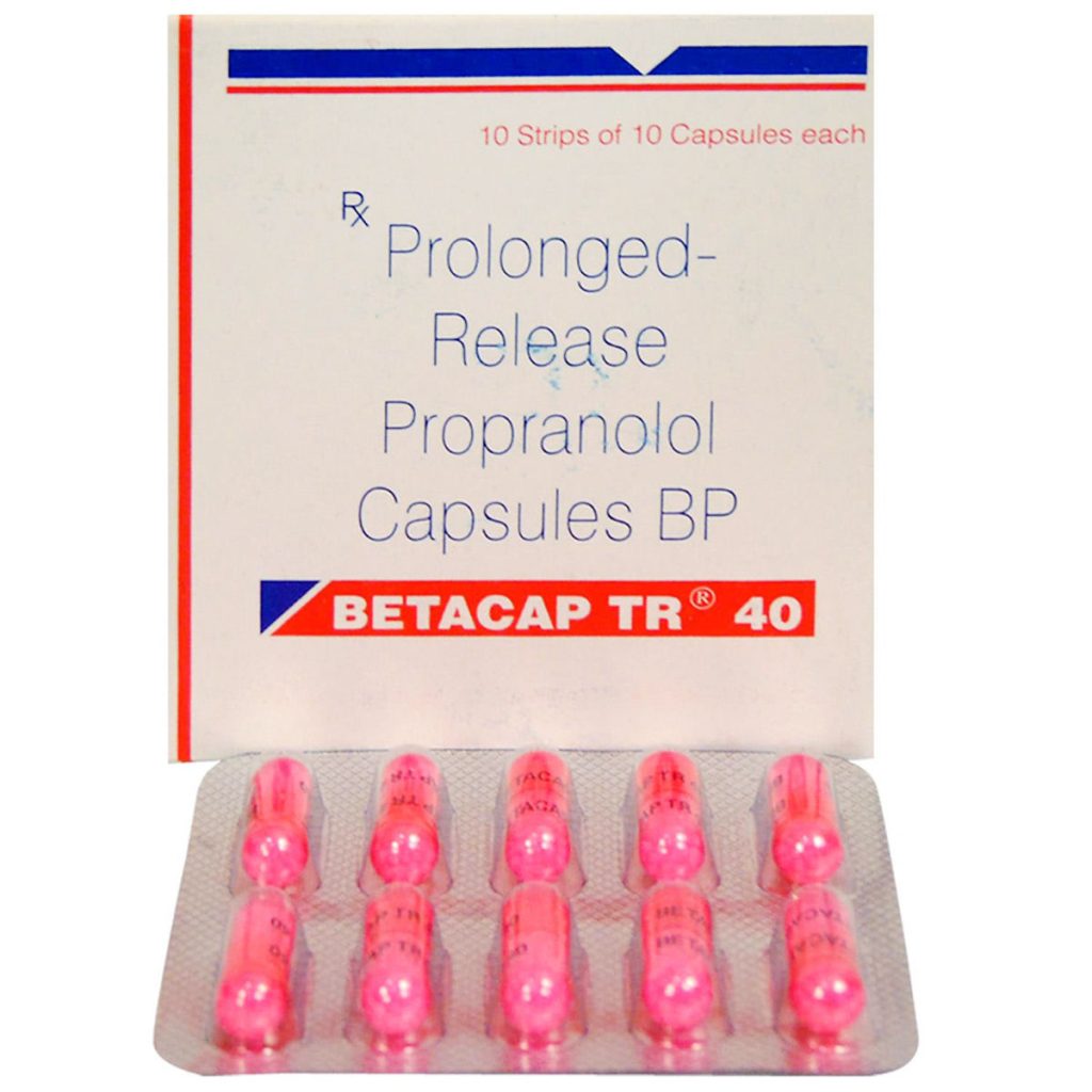 BETACAP TR 40 TAB