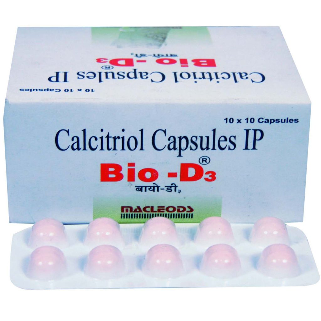 BIO D3 CAP
