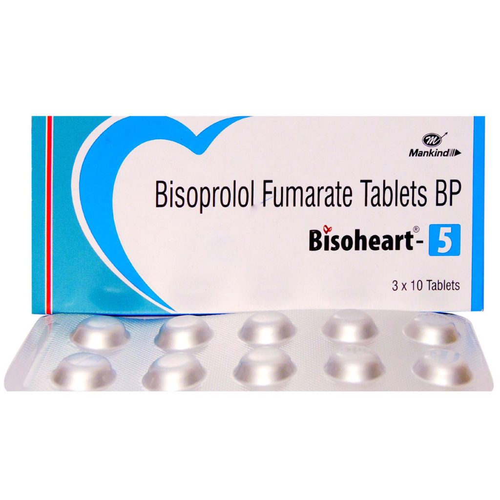 BISOHEART 5 MG TAB
