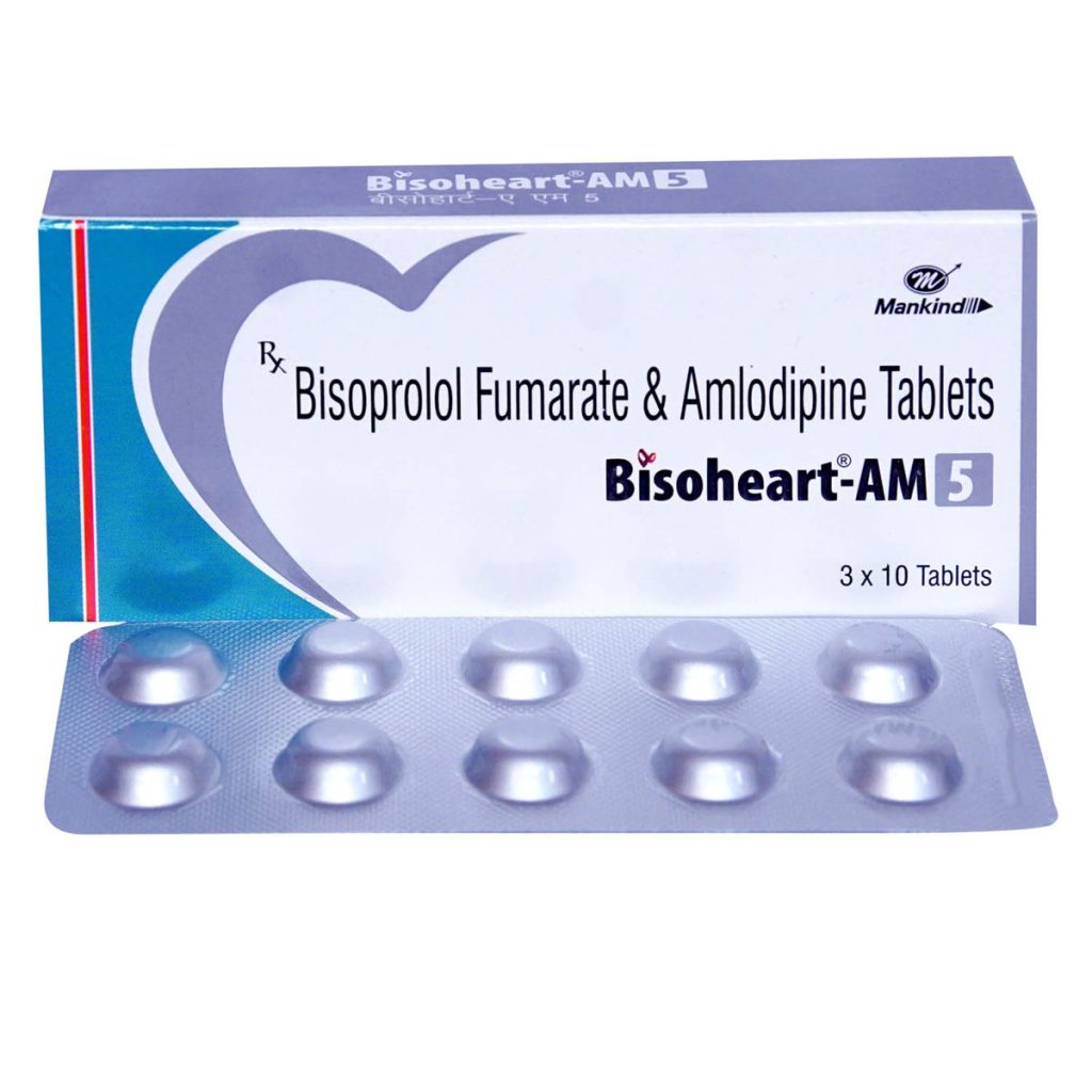 BISOHEART AM 5 MG