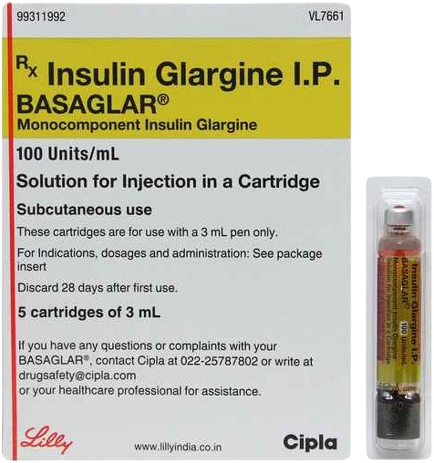 BASAGLAR CARTIZ INSULIN