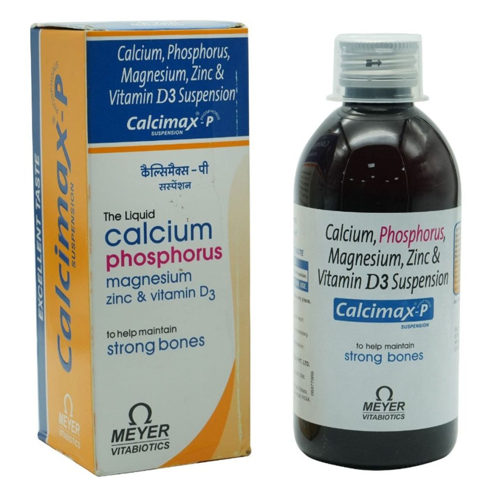 CALCIMAX-P SYP
