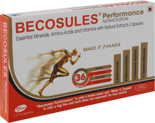 BECOSULES PERFORMACF
