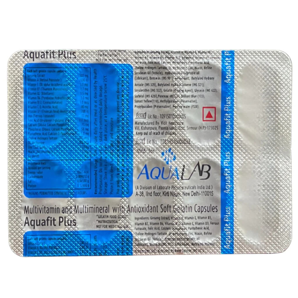 AQUAFIT PLUS