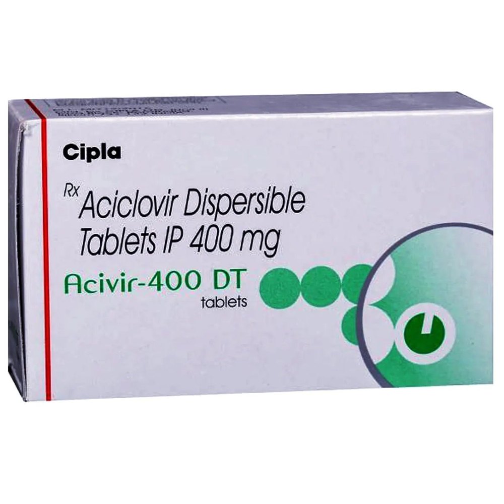 ACIVIR 400 DT STRP