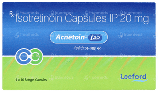 ACNETOIN 20CAP