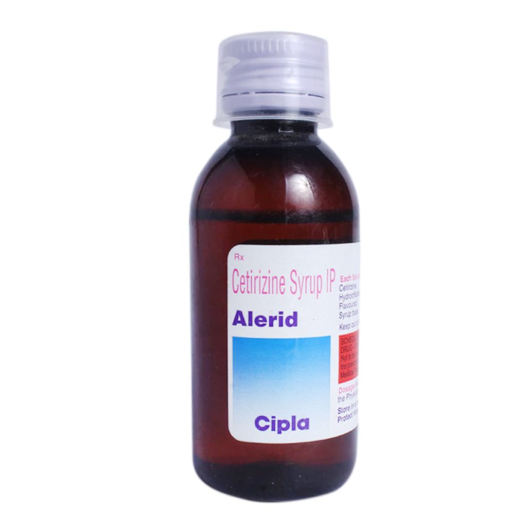 ALERID SYP 30 ML ML