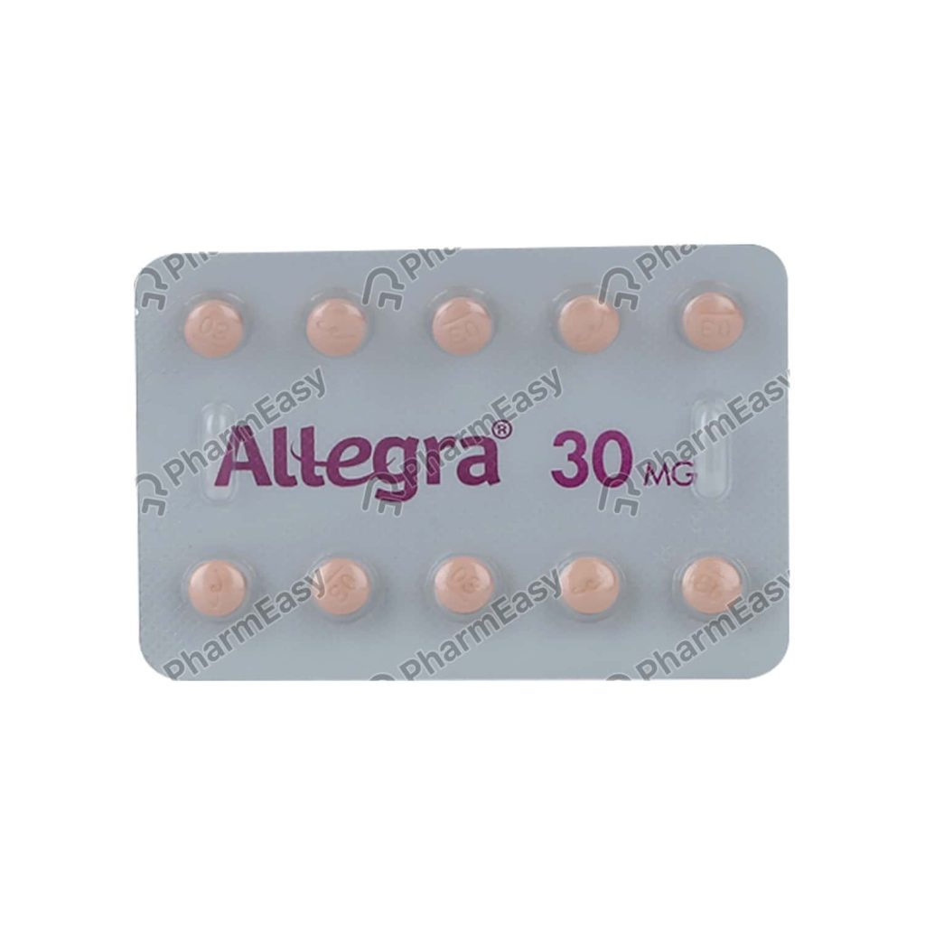 ALLEGRA 30 MG