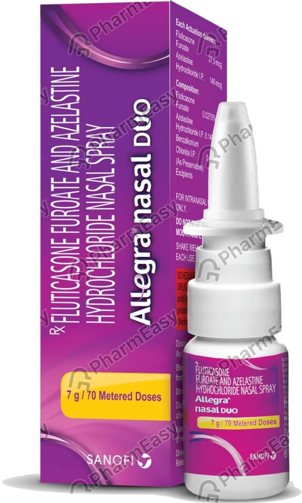 ALLEGRA DUO NASAL
