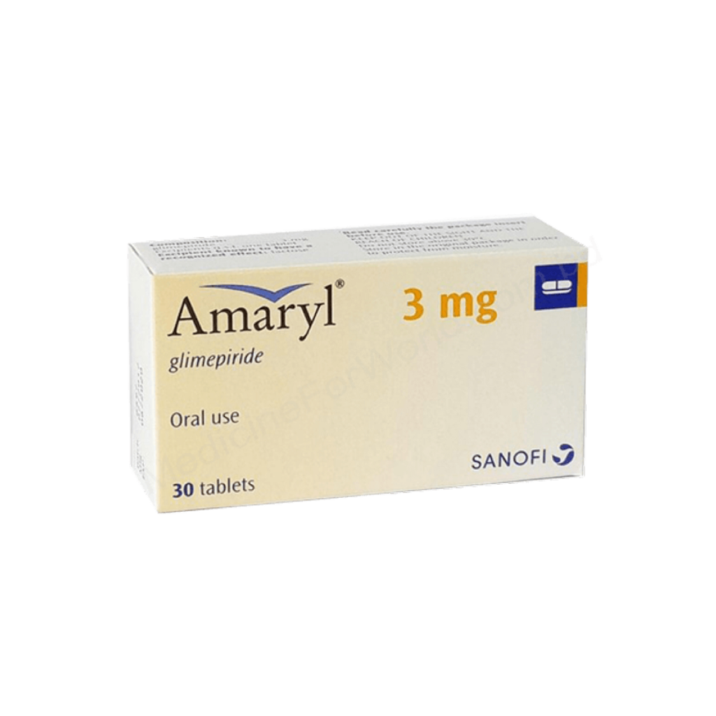 AMARYL 3 MG TAB