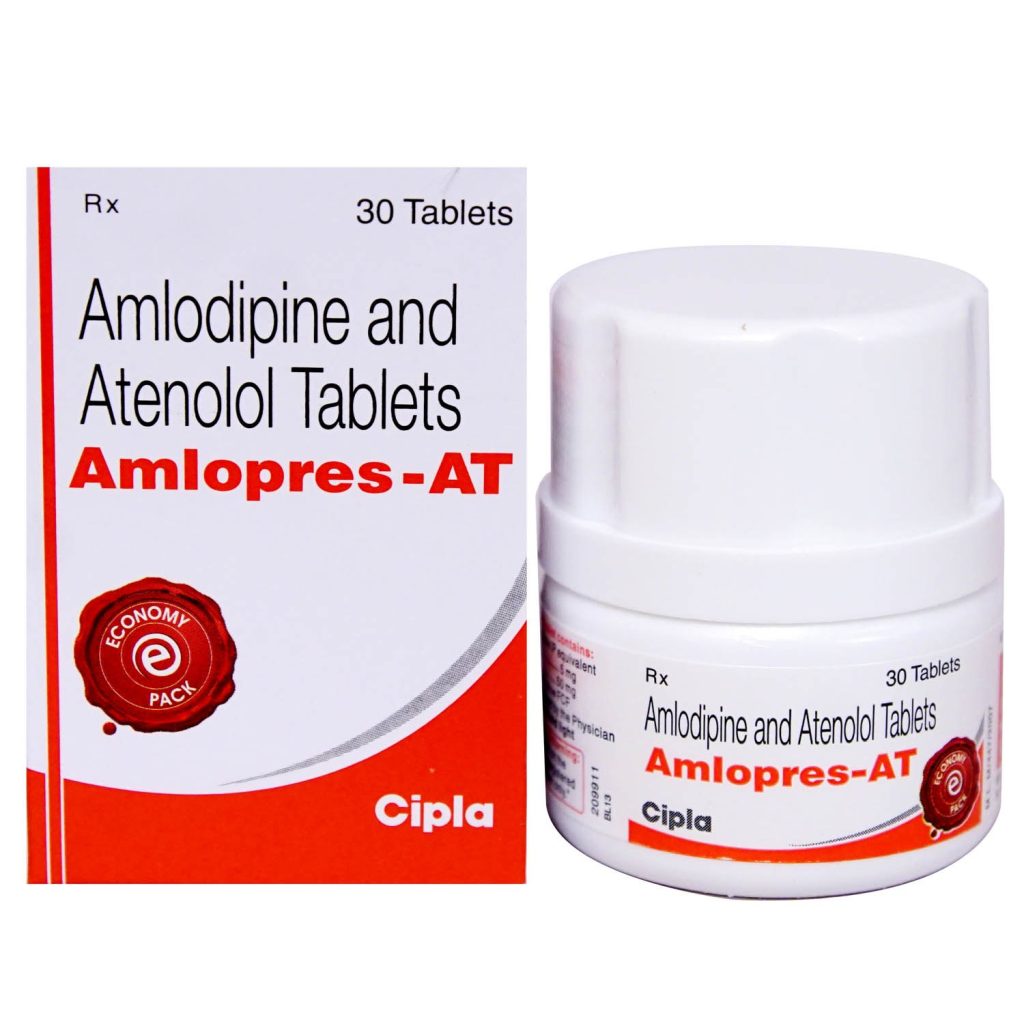AMLOPRESS AT (LOOSE)TAB