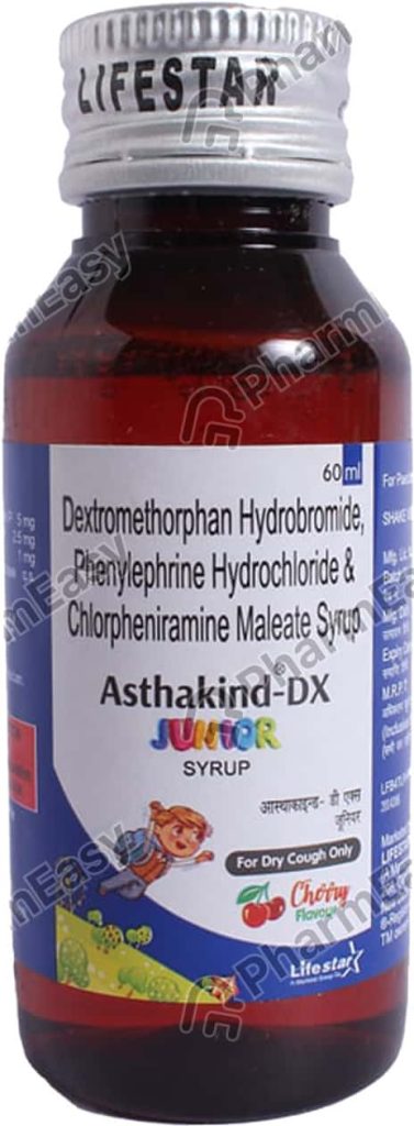 ASTHAKIND DX JUNIAR 60ML