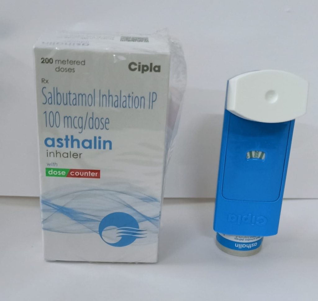 ASTHALIN INHALER
