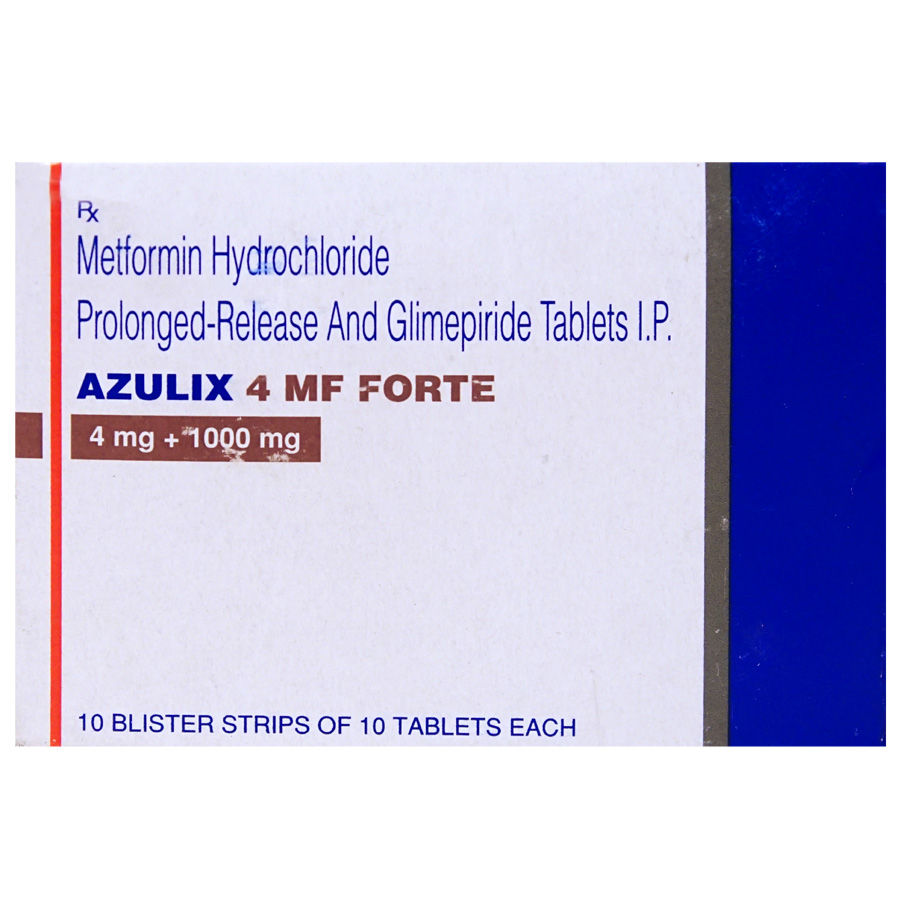 AZULIX 4 MF FORTE TAB