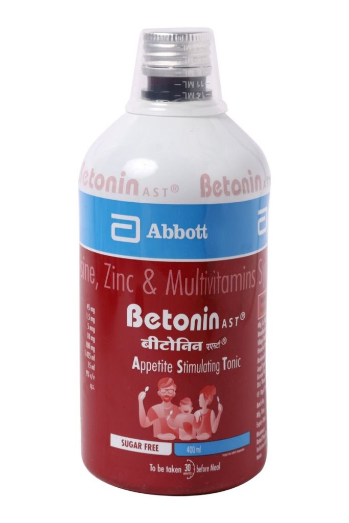 BETONIN AST SYP 400ML