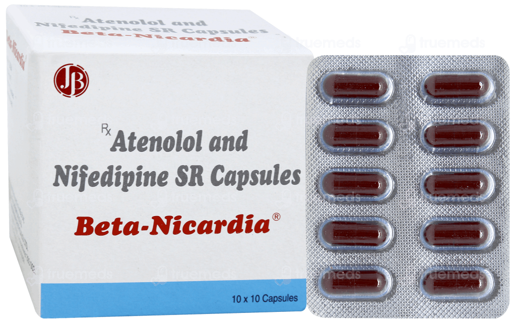 BETA NICARDIA CAP