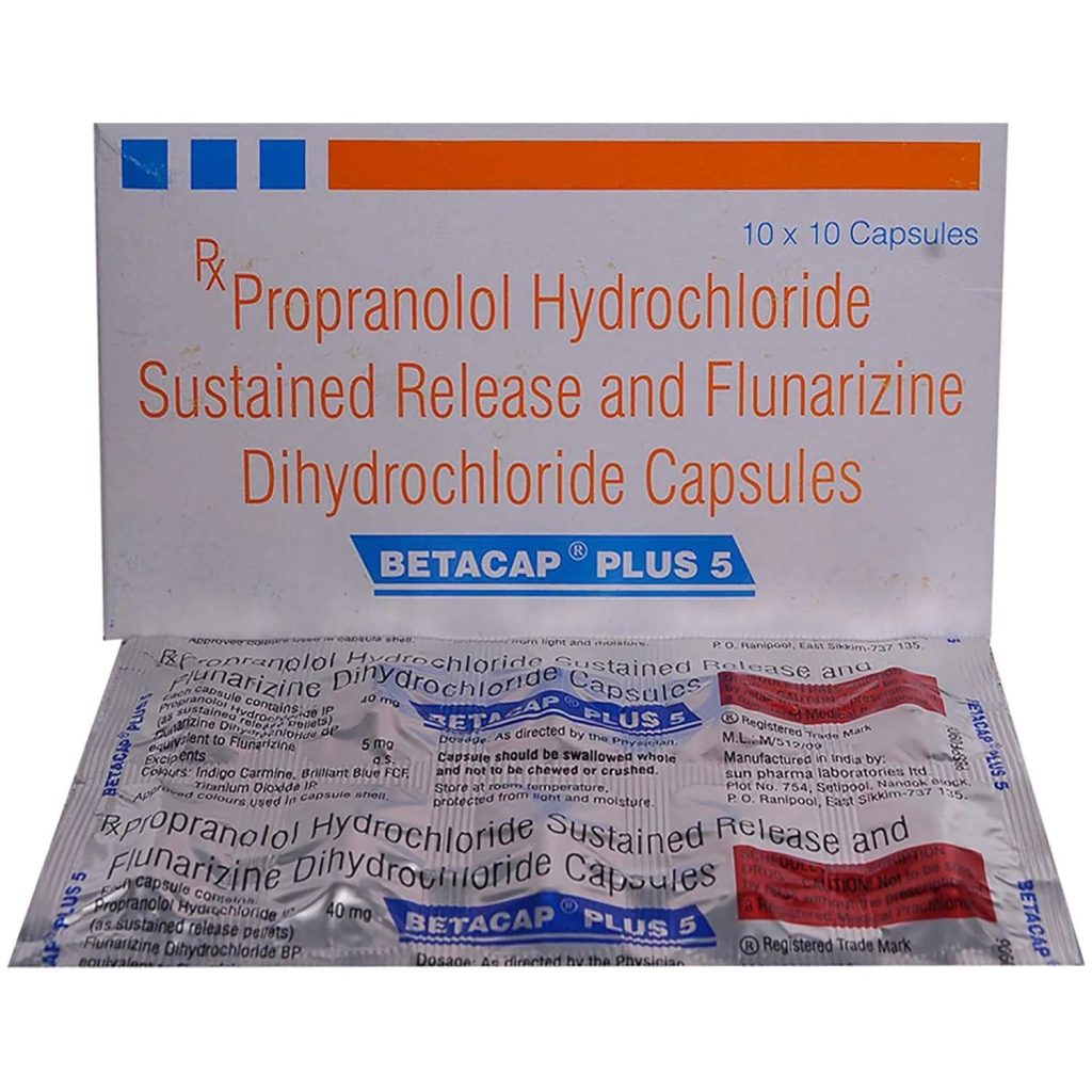 BETACAP PLUS 5 TAB