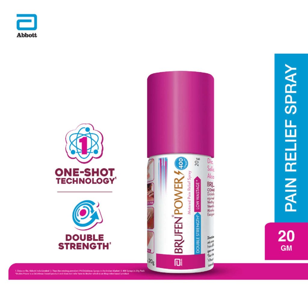 BRUFEN POWER SPRAY