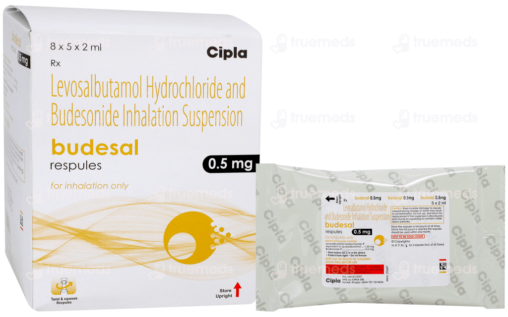 BUDESAL 0.5 RESP 0.5MG