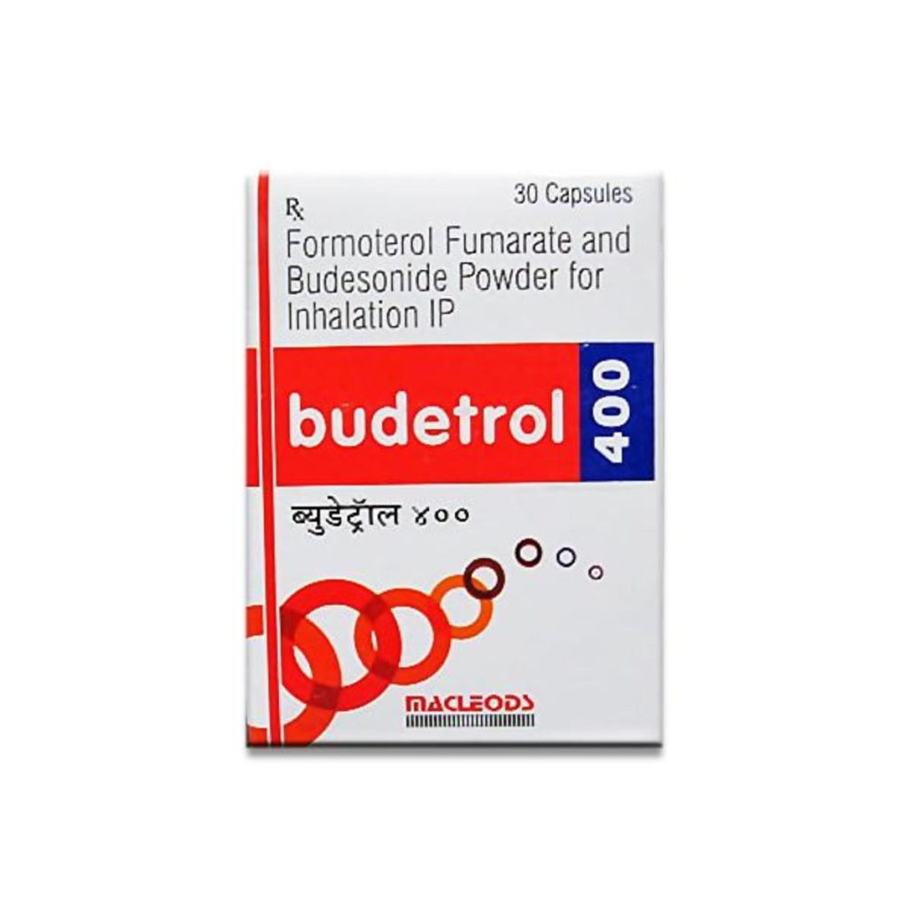 BUDETROL 400 MG CAP