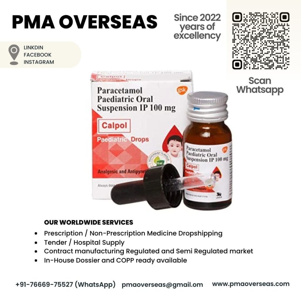 CALPOL PED DROP ML