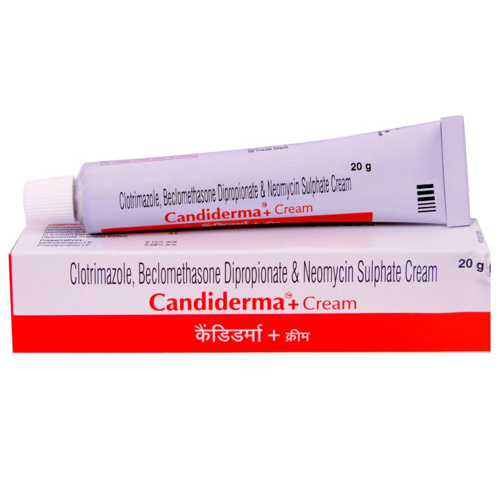 CANDIDERMA + CREAM