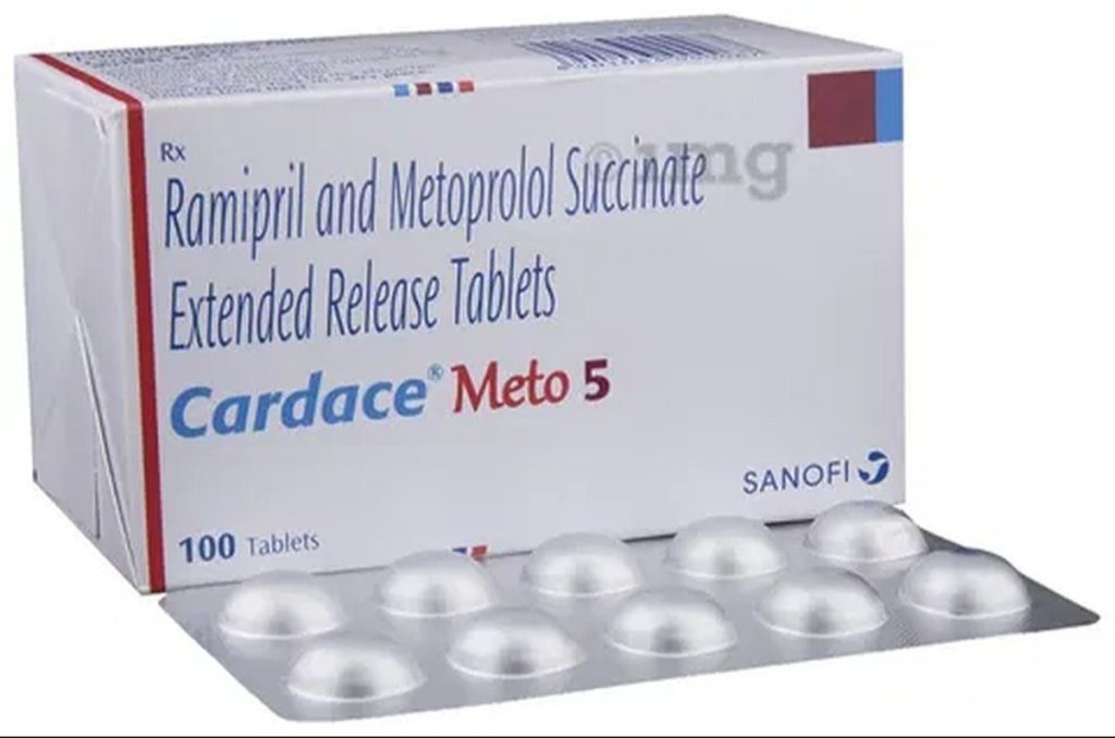 CARDACE METO 5 MG TAB