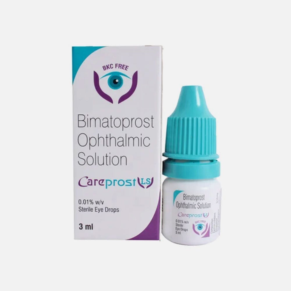 CAREPROST LS EYE DROP 3ML