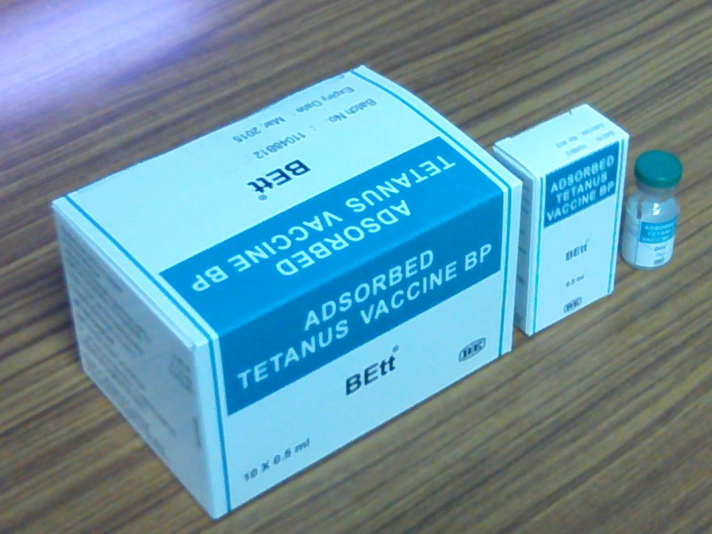 BETT INJECTION TETNUS