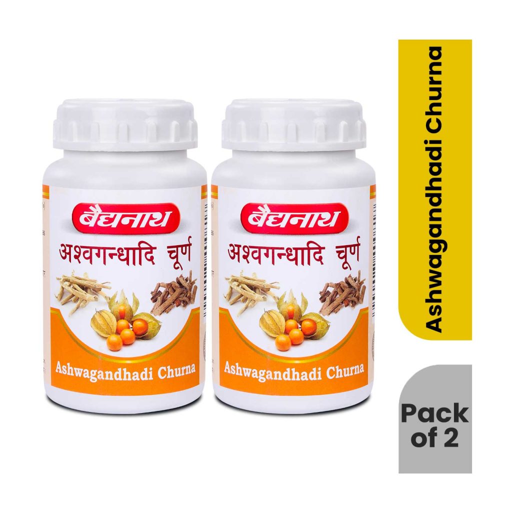 ASHWAGANDHA CHURNA 60GM