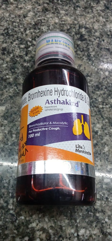 ASTHAKIND SYP ML