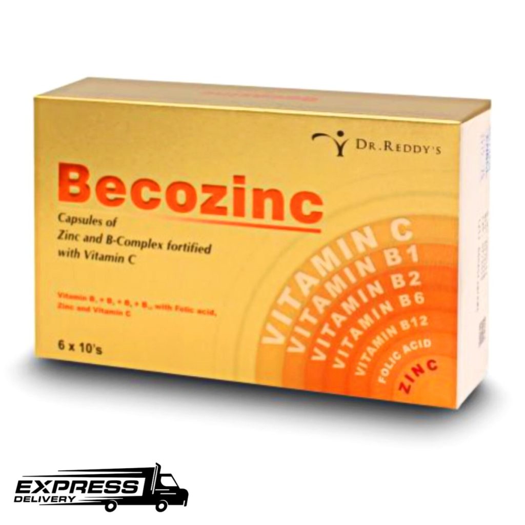 BECOZINC CAP
