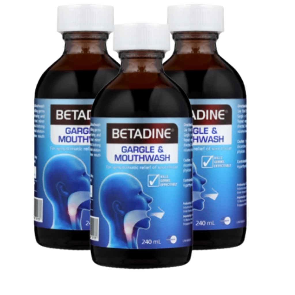 BETADIN GARG B