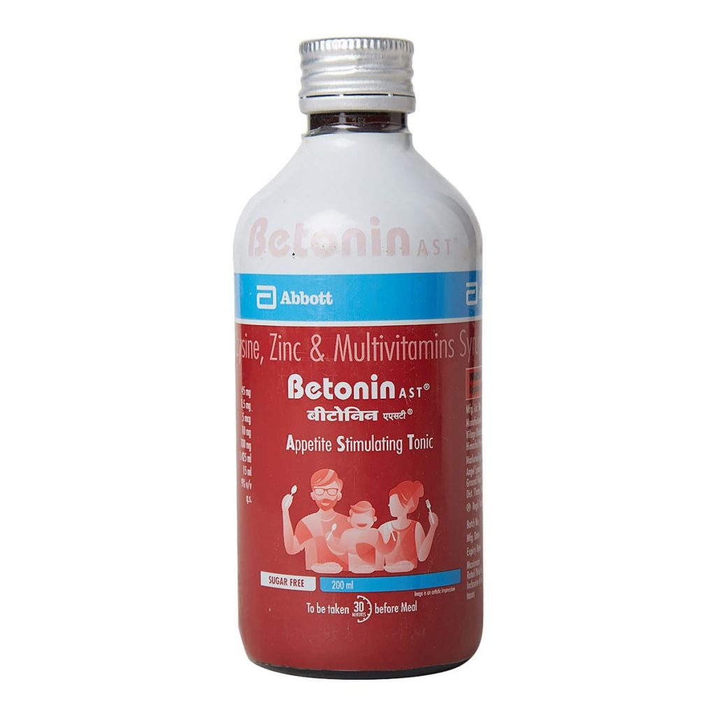 BETONIN SYRUP