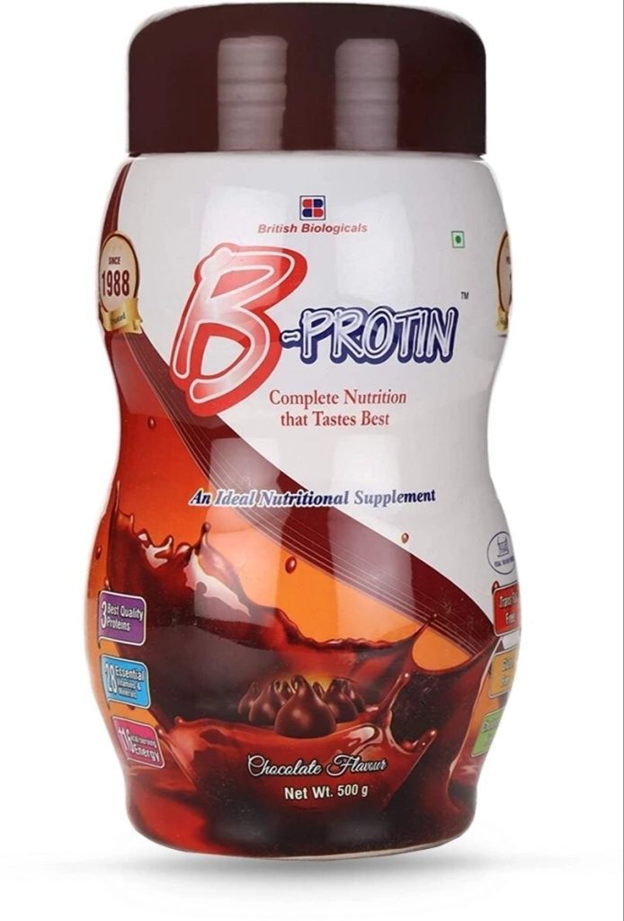 B PROTIN 500 GM