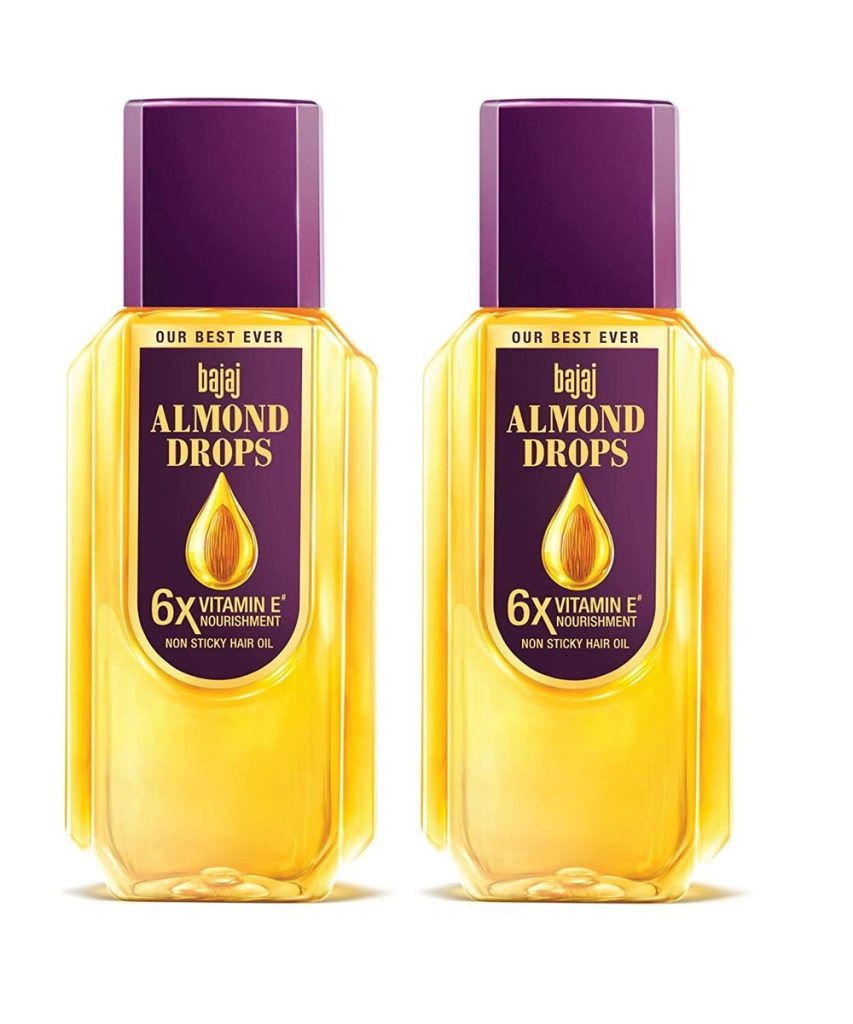 BAJAJ ALMOND OIL 300 ML