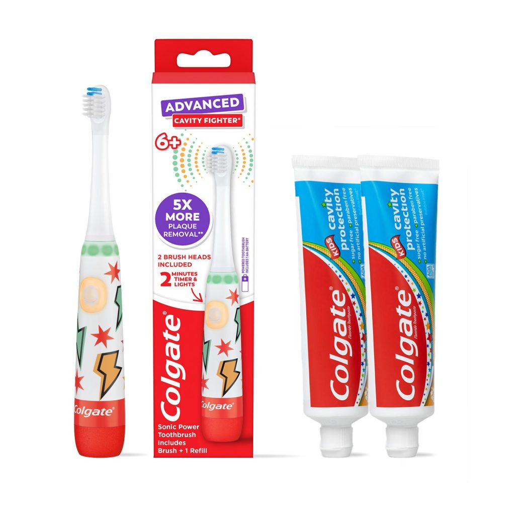 COLGATE BRUSH KIDS